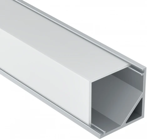 Алюминиевый профиль накладной 16x16 S Maytoni Led Strip ALM009S-2M