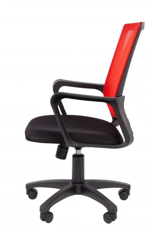 Офисное кресло Chairman 606 Россия TW-69 красный 7169984