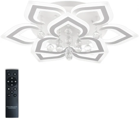 Потолочная люстра Natali Kovaltseva Cascade LED LAMPS 81158