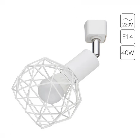 Спот Arte Lamp Sospiro A6141PL-1WH (220V, шар)
