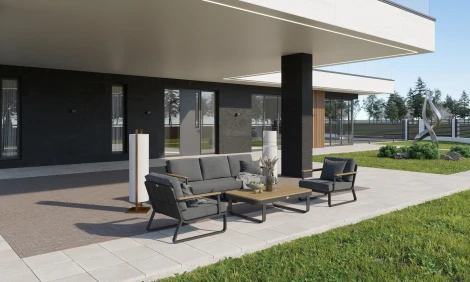 Комплект садовой мебели Gardenini Voglie LPVGLS.010800.С3