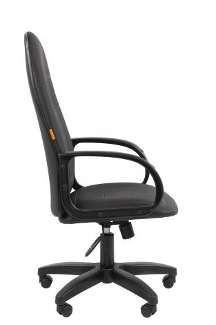 Офисное кресло Chairman 727 Россия Терра матовый черный. 6098211