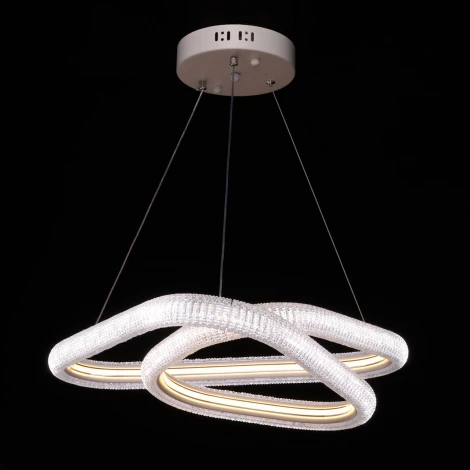 Подвесной светильник De City Оскар 510015201 (LED, 220V, пульт управления, на проводе)
