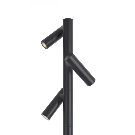 Наземный уличный светильник Odeon Light Alta 7204/30GLA металл/черный IP65 LED 30W 3000K 2500мм 220-240V