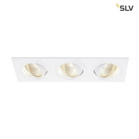 Встраиваемый точечный светильник Slv New Tria 114211