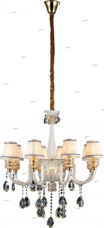 Подвесная люстра Arte Lamp Capuccino A8330LM-8GO