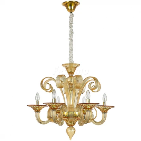 Подвесная люстра Donolux S110218 S110218/6amber
