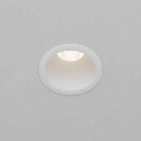 Встраиваемый светильник Maytoni Dip DL116-10W-4K-W (LED, 220V, круглые)
