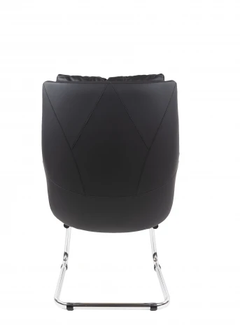 Офисное кресло Chairman 524 Россия нат.кожа/экокожа черная 7216000