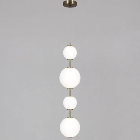 Подвесной светильник светодиодный с регулировкой цветовой температуры Reluce 56030-0.9-04 COPPER