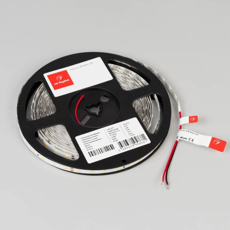 Светодиодная лента UL-A70-8mm 24V Warm3000 (3 W/m, IP20, 10m) (Arlight) 063310