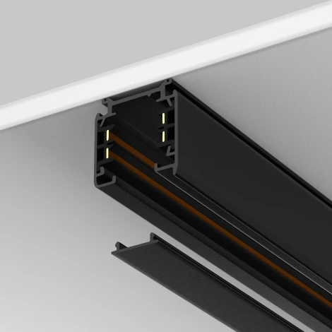 Декоративная накладка Maytoni Technical Accessories for tracks Unity TRA001DO-1B