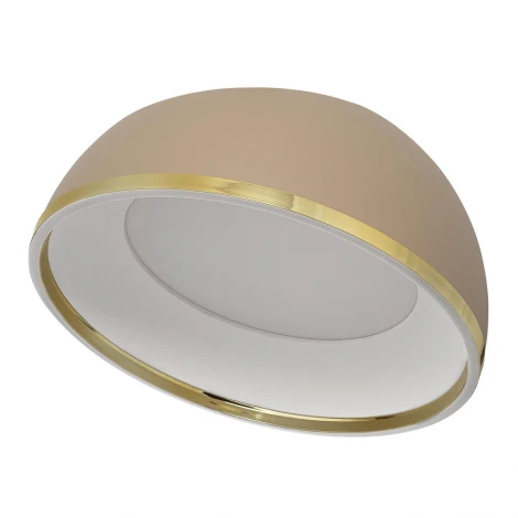 Потолочный светильник светодиодный Citilux Floom CL736152 Бежевый+Золото