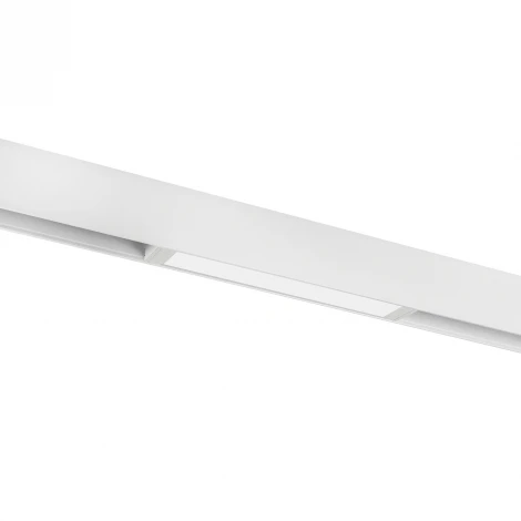 Трековый светильник однофазный светодиодный 220V 9W, 120G, 3000/4000/6000K Lightstar Teta CCT 205216CCT