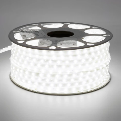 Лента светодиодная SST20 60SMD(2835)/м 6Вт/м 220V 50м 4000K IP65 Saffit 55244