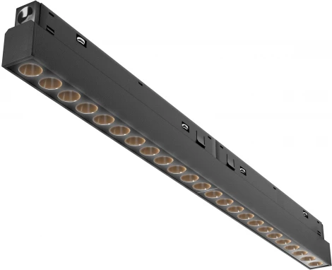 Трековый светильник магнитный Downlight однофазный 48V 24W Maytoni Points TR031-4-24WTW-DD2-B (LED)