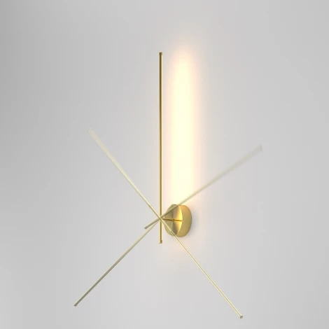Настенный светильник светодиодный Maytoni Elegant C085WL-L7BS2.7K-1