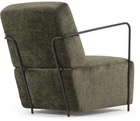 Кресло La Forma (ex Julia Grup) Gamer (Зеленый/ Сосна,Акрил,Сталь,Пена,Металл,Пенополиуретан)