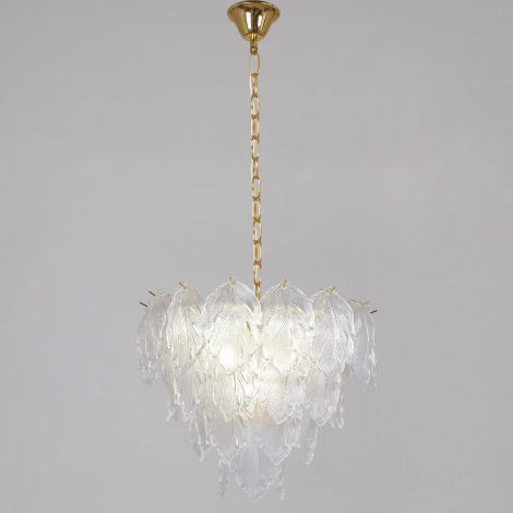 Подвесная люстра хрустальная Reluce 08809-0.4-600