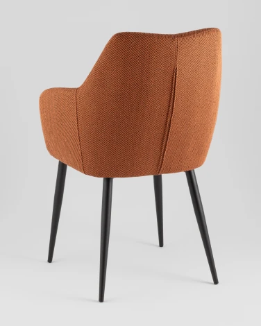 Стул обеденный Katys терракот елочка Stool Group УТ000042062