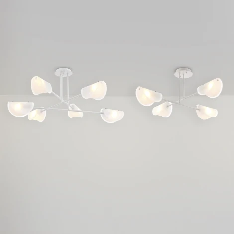 Потолочная люстра на штанге Freya Mallow FR5228PL-04W