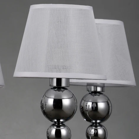 Подвесная люстра ILLUMICO IL0611-5PSQ-26 CR ELITE