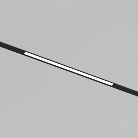 Трековый светильник однофазный светодиодный 220V 9W Denkirs SMART SLIM LINEAR | СМАРТ СЛИМ ЛИНЕАР DK8401-BK