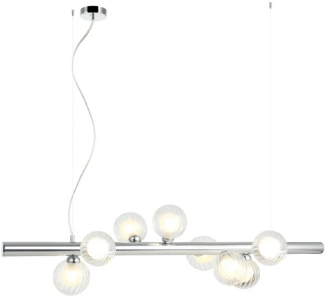 Подвесной светильник Stilfort Shardin 2165/09/08P (220V, на тросе, шарики, молекулы)