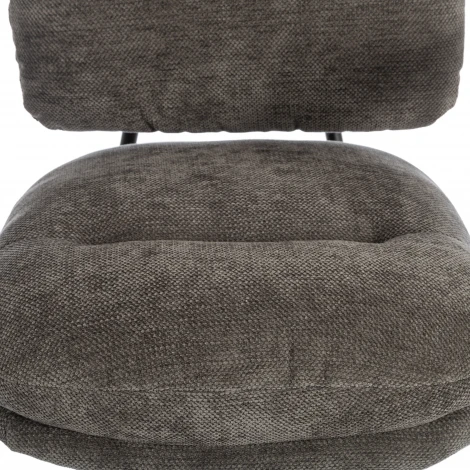 Кресло Bunny/Банни ткань, серый Tetchair 25467