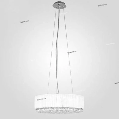 Подвесная люстра Eurosvet Elegance 10071/4 хром Strotskis