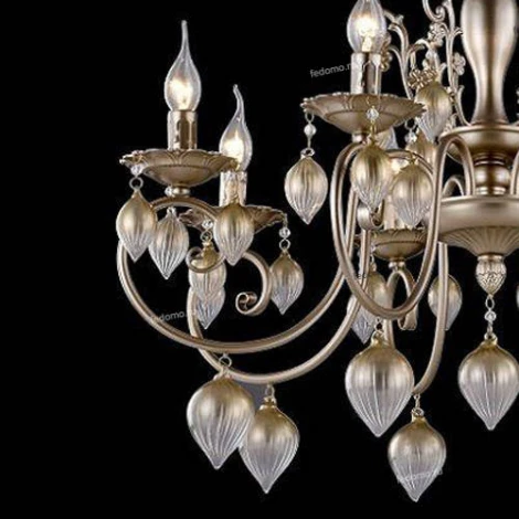 Подвесная люстра Crystal Lux Veronica SP8