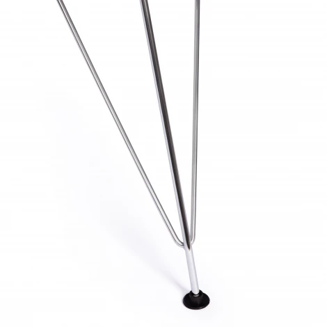 Стул Tulip Iron Chair/Тулип Айрон Чаир (мод.EC-123)/1 шт. в упаковке металл/пластик, 54,5*48*83,5см, white (белый) Tetchair 15419