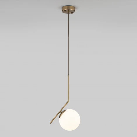 Подвесной светильник с регулировкой цветовой температуры Inodesign Flos IC INO_Flos IC Lights Gold 40.624