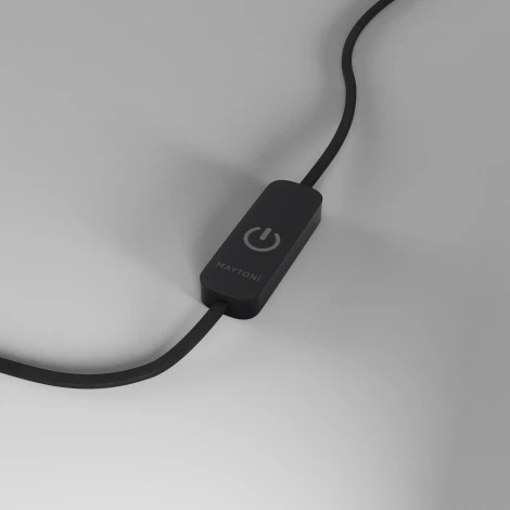 Настольная лампа Maytoni Spirito MOD286TL-L18B3K (LED, 220V, выключатель)