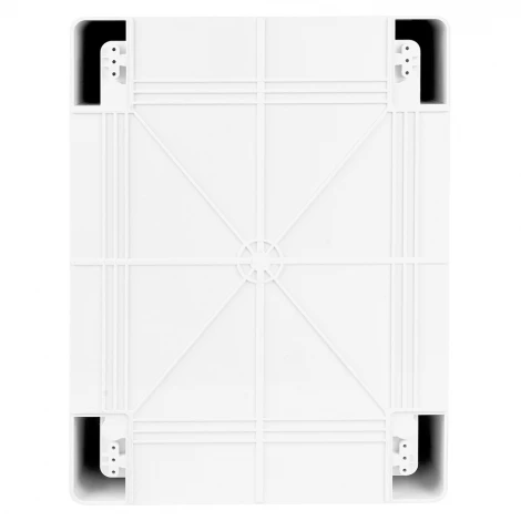 Корпус пластиковый ЩМПп EBX60-6/06-65 IP65 c прозрачной дверью, пластик Stekker ArcaWP65 50721