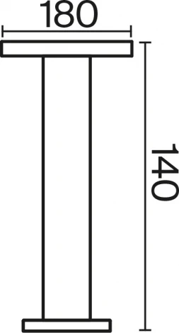 Наземный светильник Maytoni Wald O420FL-L12GF (LED, 220V, IP65)