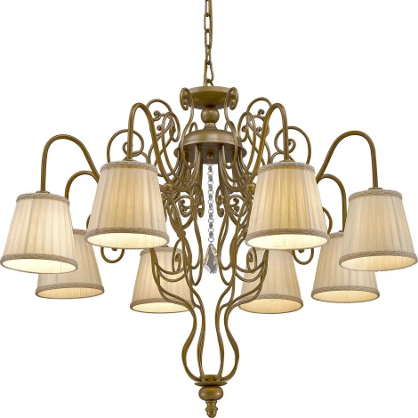 Подвесная люстра Favourite Campanules 1453-8PC
