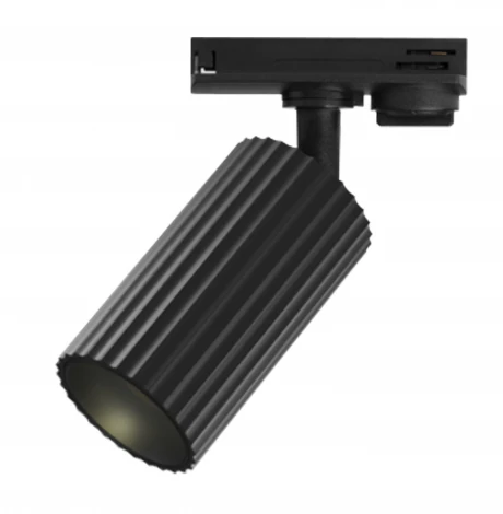 Трековый светильник однофазный GU10 max 10W 220V Черный IL.0010.0023-BK