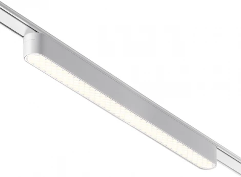 Трековый светильник Novotech Smal 359249 SHINO белый для низковольтного шинопровода IP20 LED 18W 48V 1080Лм 3000К