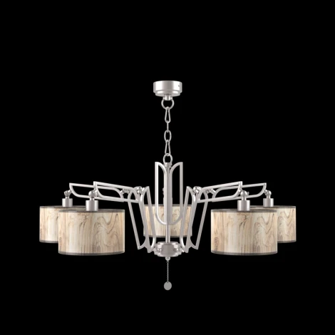 Подвесная люстра Maytoni Hightech 9 M1-05-SN-LMP-Y-6