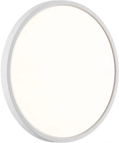 Настенно-потолочный Sonex Alfa White 7659/24L MITRA пластик/белый LED 24Вт 3000/4000K D300 IP20 (220V, круглые)