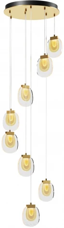 Подвесной светильник Maytoni Biology MOD367PL-L30BBSK (LED, 220V, на проводе)