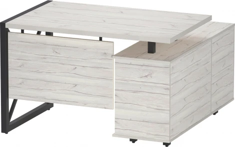 Стол рабочий универсальный Калифорния Хардвиг 1200 ЛДСП Юта 3997061202