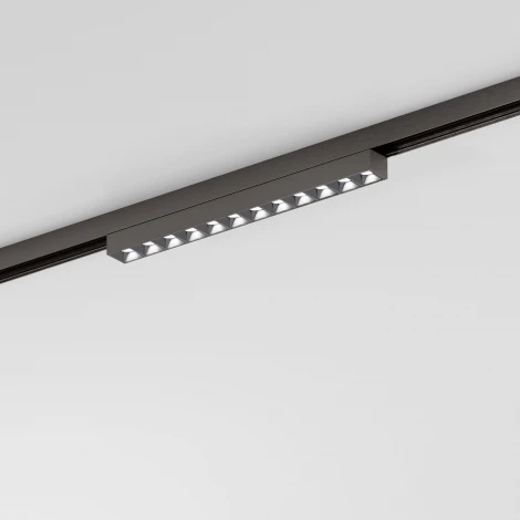 Трековый светильник магнитный светодиодный 10W 48V 4000K (титан) Elektrostandard Line Magnetic 85528/01