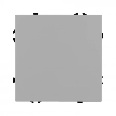 Выключатель проходной ARL NOBE 1 кл софт-тач никель SWT-MKP1-SFPL-IS (250V, 10A) (Arlight,) 059433(1)