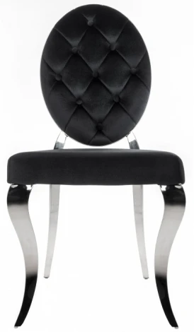 Обеденная группа Woodville Итар (Металл, Ткань, Стекло) арт.599465