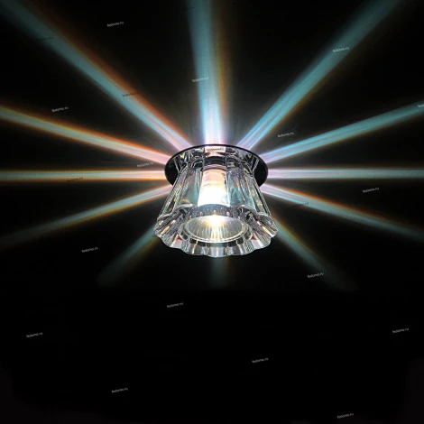 Встраиваемый точечный светильник Lightstar Facci 004104