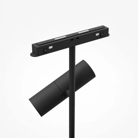 Трековый светильник магнитный 48V Maytoni Elti Duo TR005-2-2X12W3K-B (LED, круглые)