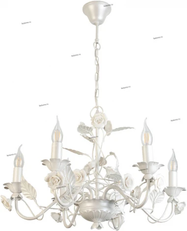 Подвесная люстра Toplight Lynda TL5910D-05WH