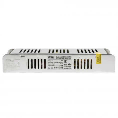 Блок питания UET-VAS-250A20 12V IP20 Uniel UET-VAS